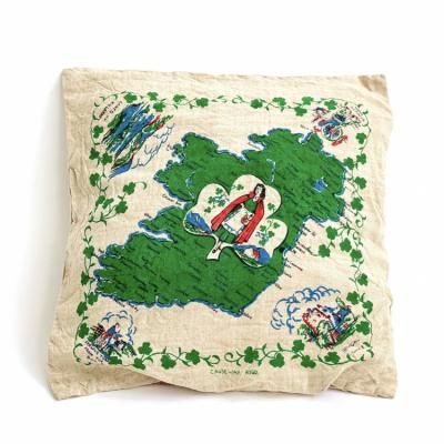Vintage cushion cover "Ireland""