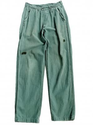 60~70s VINTAGE Utility Pants "Swedish Army"

