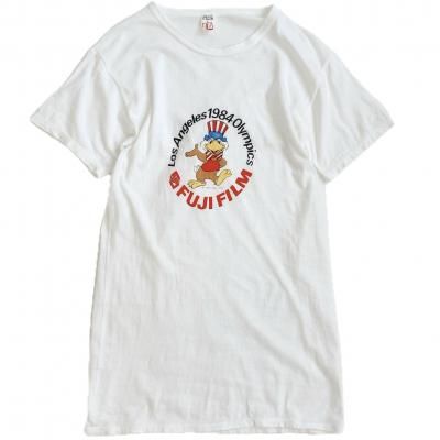 80's VINTAGE Tee "Los Angeles 1984 Olympics"