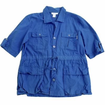 EURO VINTAGE Short sleeve safari shirt