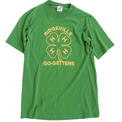 80's Vintage Tee "RID GEVILLE GO-GETTERS"