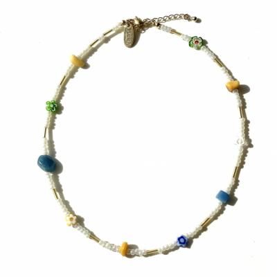Von / beads necklace