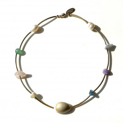 Von / beads necklace
