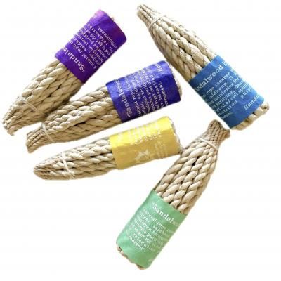 Natural hearb rope insence