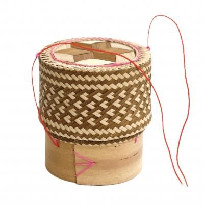 Rice bamboo basket