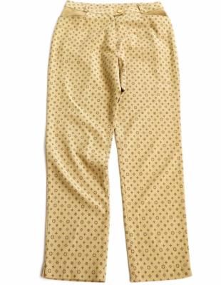VINTAGE Monogram pattern pants
