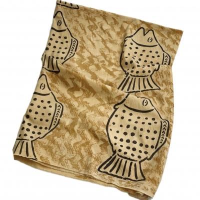Batik cloth "fish"