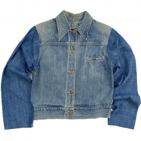 40's VINTAGE denim jacket 