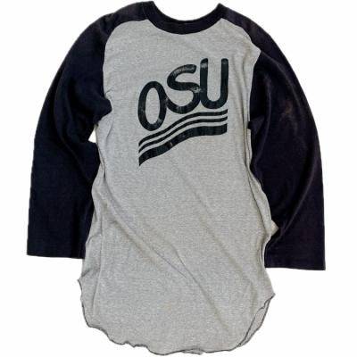 80's VINTAGE Raglan L/S Tee "Champion"

