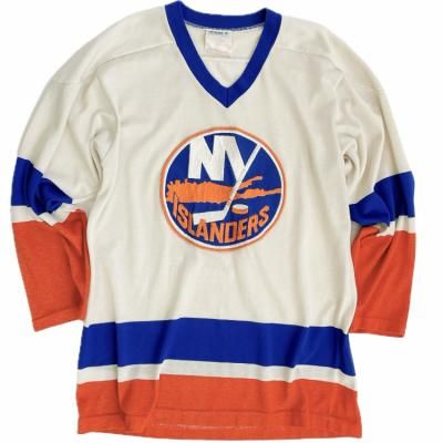 80's VINTAGE Hockey Jersey tops "NY ISLANDERS"