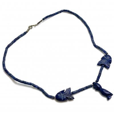 Vintage stone necklace (Afghanistan)