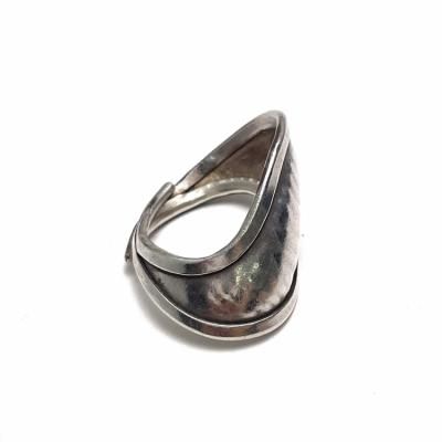 Old Karen silver ring "Design"