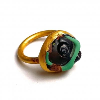 Vintage brass ring(Afghanistan)