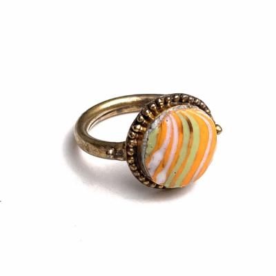 Vintage brass ring(Afghanistan)