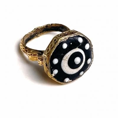 Vintage brass ring(Afghanistan)