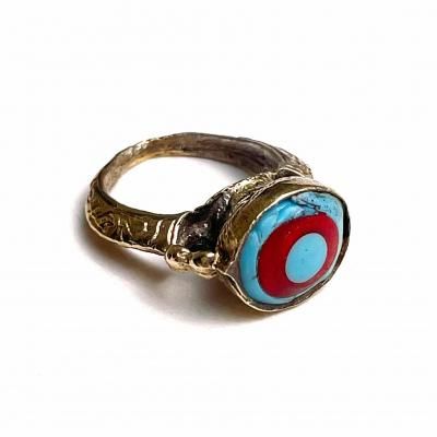 Vintage brass ring(Afghanistan)