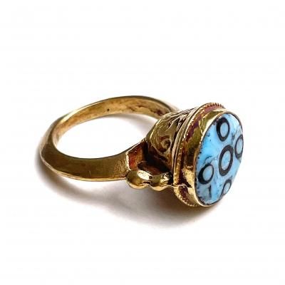 Vintage brass ring(Afghanistan)