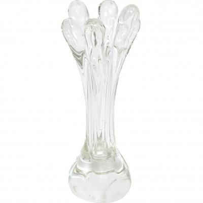 Vintage Glas Vase 