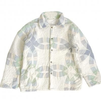 "Upcycle" VINTAGE patchwork fabric jacket