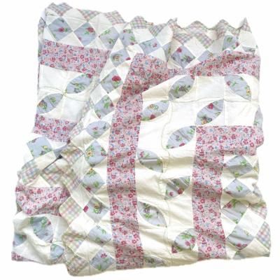 VINTAGE Patch quilt / 260226cm