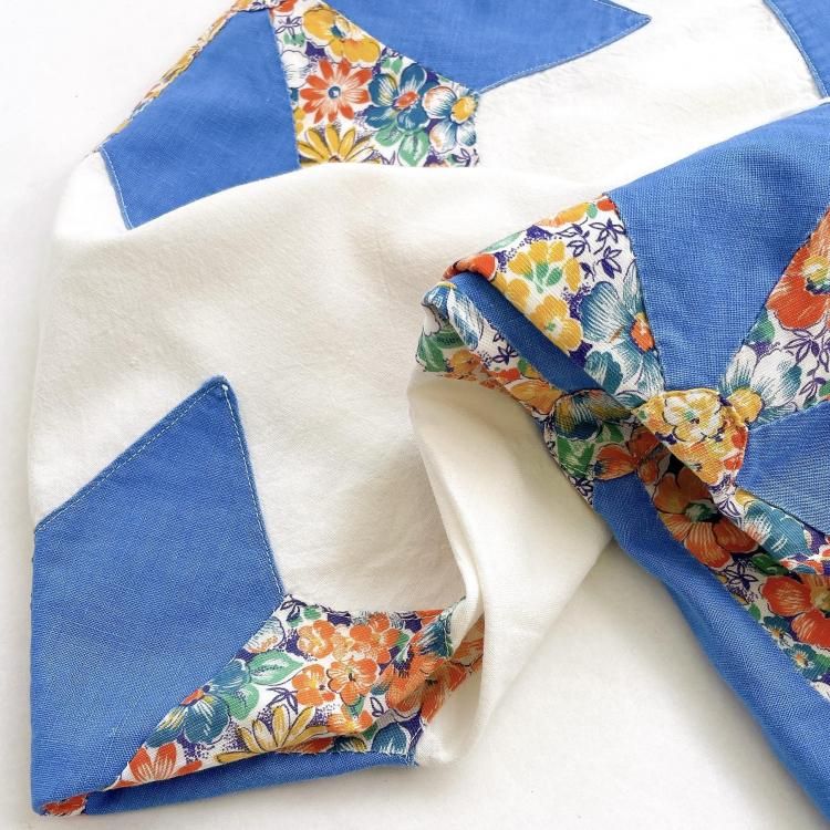 VINTAGE Patch quilt / 208×173cm - T I C O G / V E R I O