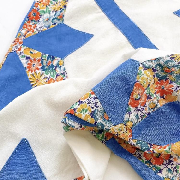 ヴィンテージ　アメリカンキルト アンティークキルト アメリカンヴィンテージ - メルカリ