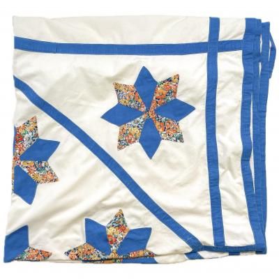VINTAGE Patch quilt / 208173cm
