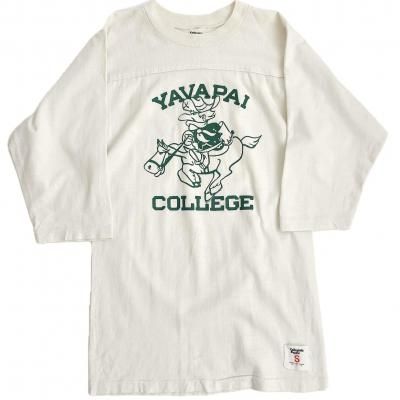 80's VINTAGE football Tee "YAVAPAI COLLEGE"
