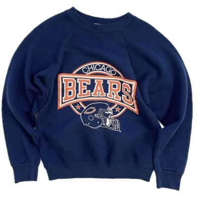 80's VINTAGE sweatshirt "CHICAGO BEARS"
