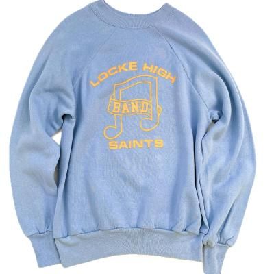 70's VINTAGE sweatshirt "LOCKE HIGH SAINTS"