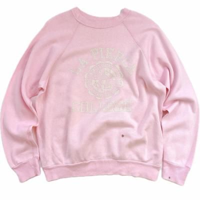 70's VINTAGE sweatshirt "LA PIERCE COLLEGE"