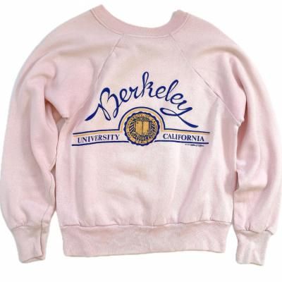 80's VINTAGE sweatshirt "BERKELEY UNIVERSITY"