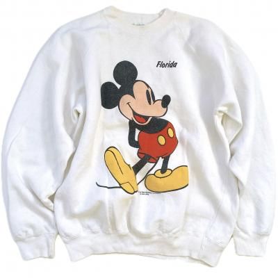 80's VINTAGE Sweatshirts "Mickey Mouse"
