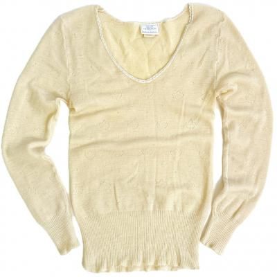 VINTAGE wool underwear "blue horizon"