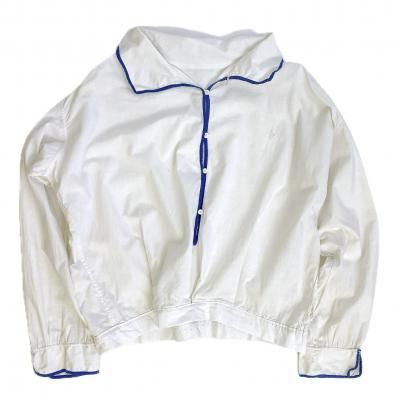 EURO VINTAGE piping blouse