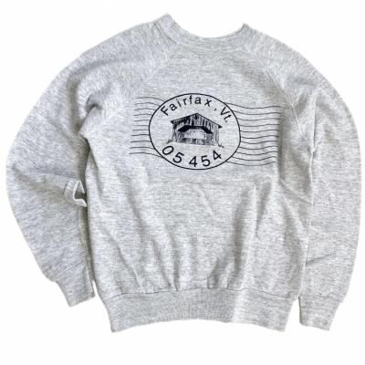80's VINTAGE Sweatshirts "Fairfax ,Vt, 05454"
