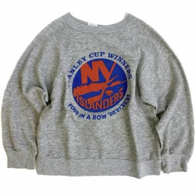 80's VINTAGE Sweatshirts "NY ISLANDERS "
