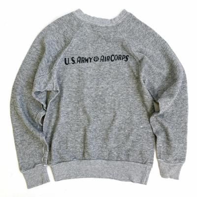 60~70's VINTAGE Sweatshirts "U.S ARMY AIR CORPS"
