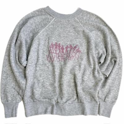 70~80's VINTAGE Sweatshirts "A the rion Women"
