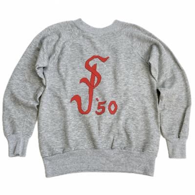 80's VINTAGE Sweatshirts "SJ '50"
