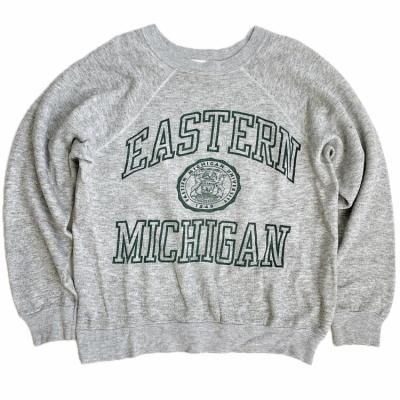 80's VINTAGE Sweatshirts -champion- "EASTERN MICHIGAN"
