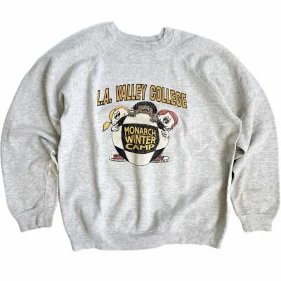 80's VINTAGE Sweatshirts "L.A. VALLEY COLLEGE"
