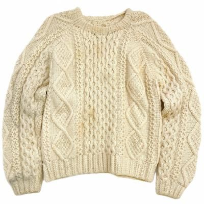Vintage Cable design knit