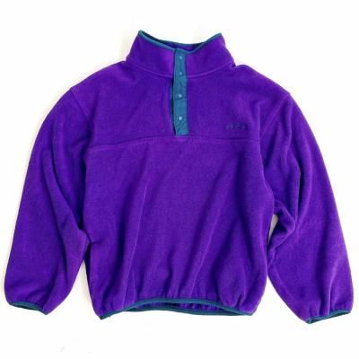 80~90's VINTAGE Fleece pullover top "L.L.Bean"
