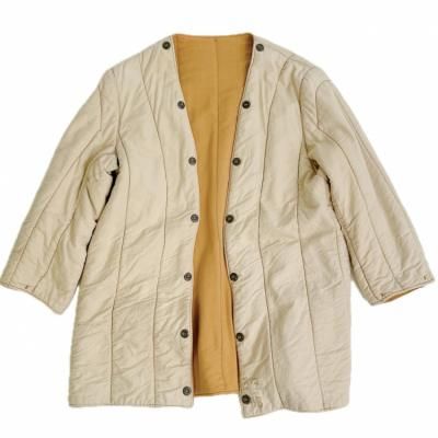 70s VINTAGE Czech Army Quilted Liner Jacket