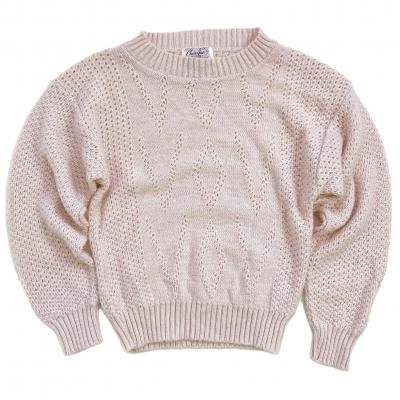 70~80's VINTAGE Acryl knit "Chris Ann"