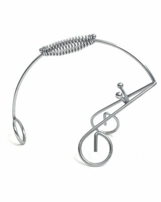 1980's Metal Bottle Holder