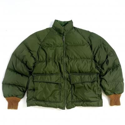 90's VINTAGE down jacket "WALLS "
