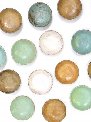 iro utsuwa / small circle plate "TOKIWA Seisakusho" 