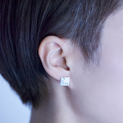 phenomena collection small puddle square ピアス small - jubilee ジュビリー